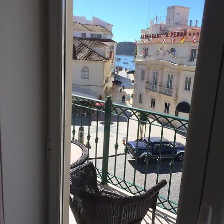 Apartamento Praia Sao Martinho Do Porto Bagian luar foto
