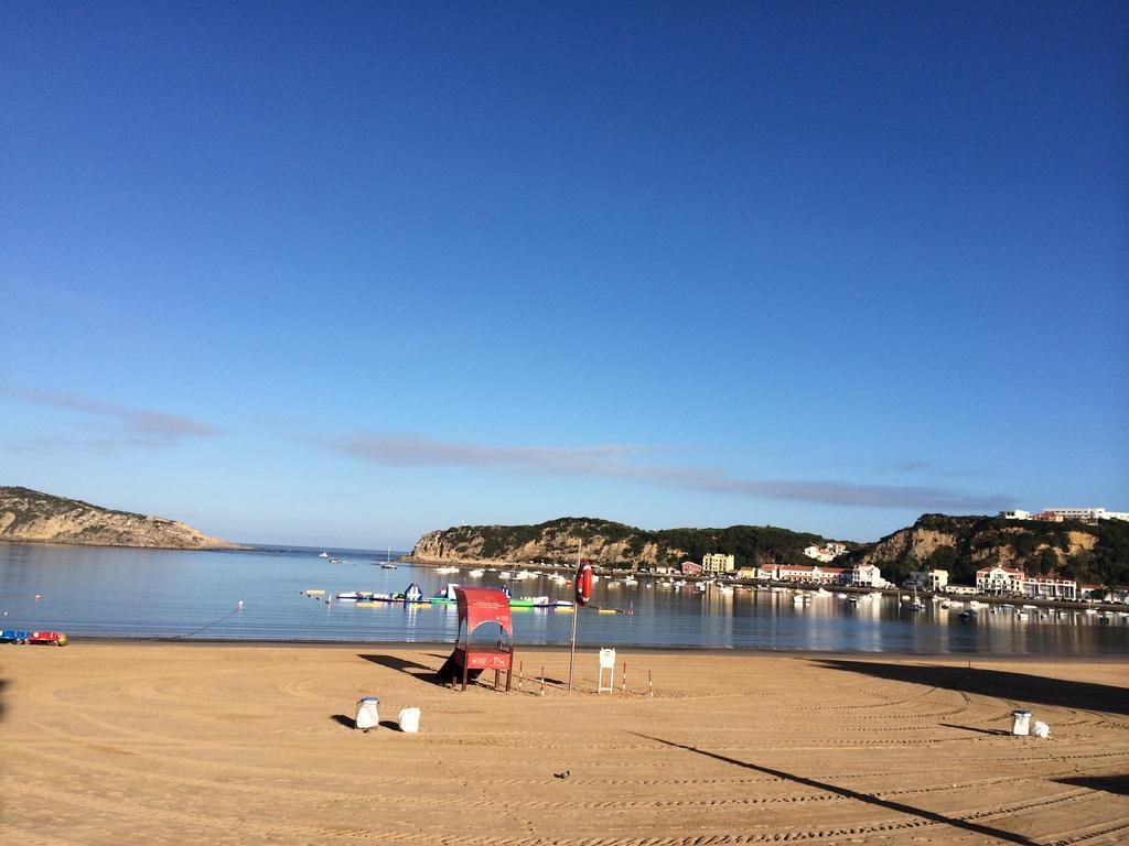 Apartamento Praia Sao Martinho Do Porto Bagian luar foto