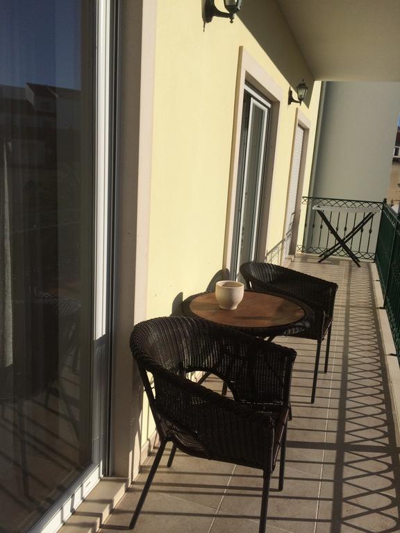 Apartamento Praia Sao Martinho Do Porto Bagian luar foto