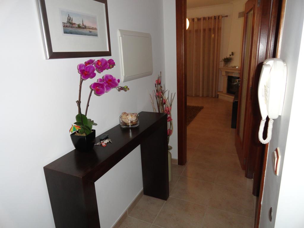 Apartamento Praia Sao Martinho Do Porto Bagian luar foto