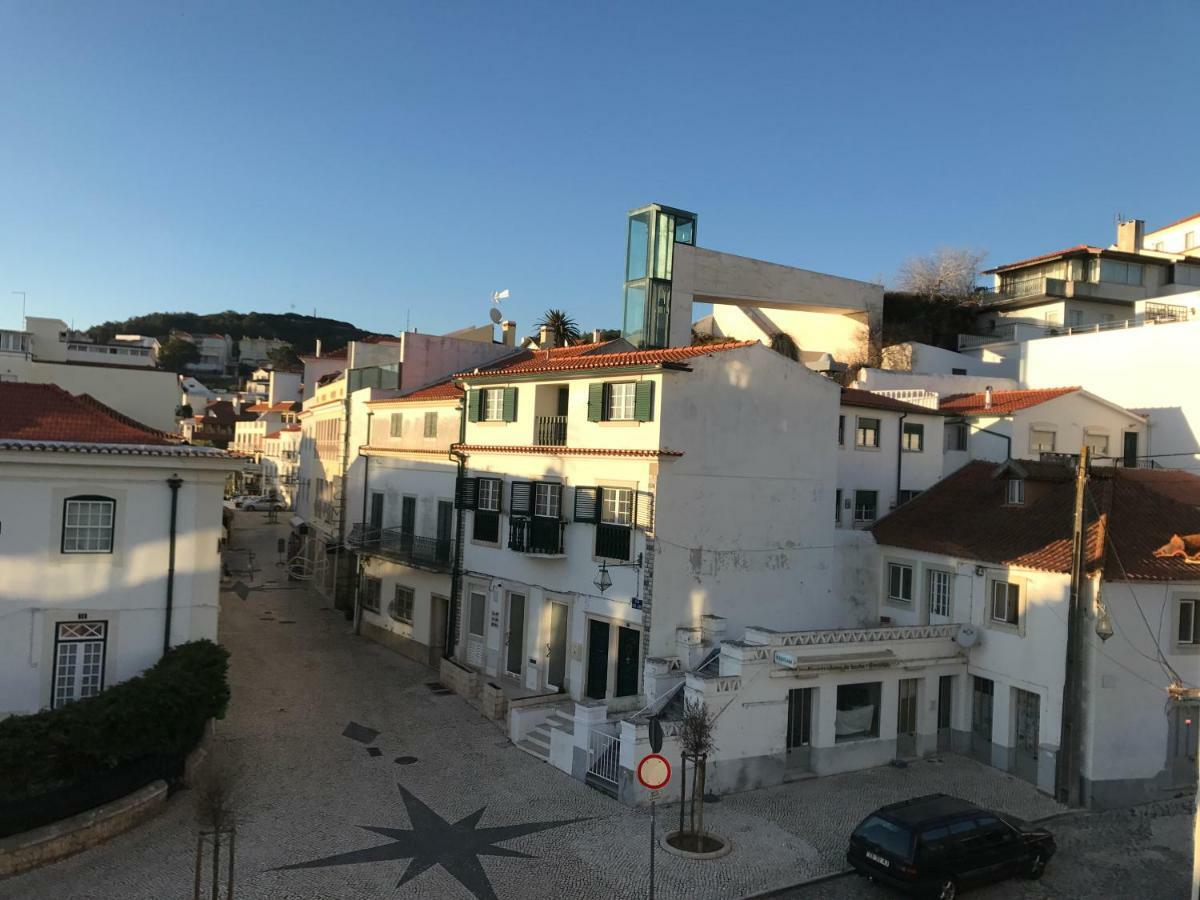 Apartamento Praia Sao Martinho Do Porto Bagian luar foto