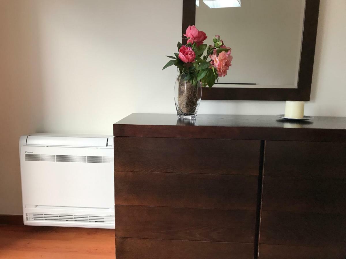 Apartamento Praia Sao Martinho Do Porto Bagian luar foto