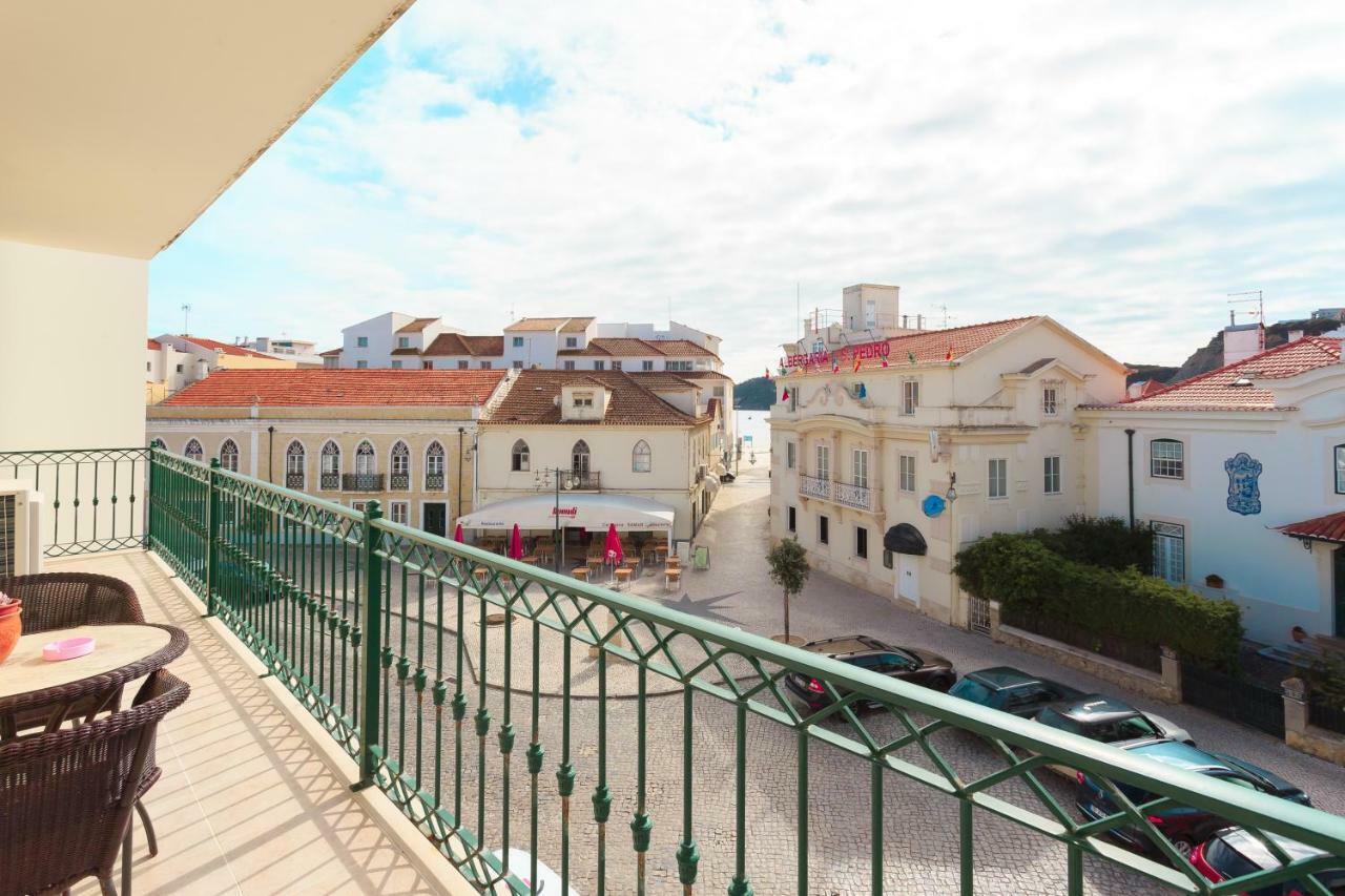 Apartamento Praia Sao Martinho Do Porto Bagian luar foto