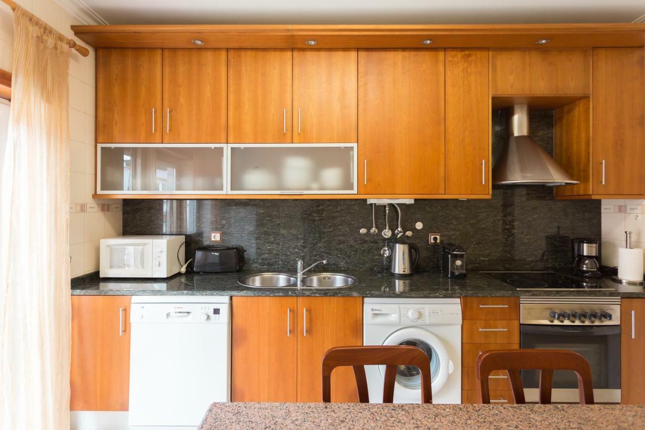 Apartamento Praia Sao Martinho Do Porto Bagian luar foto