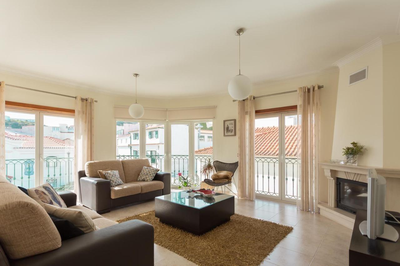 Apartamento Praia Sao Martinho Do Porto Bagian luar foto