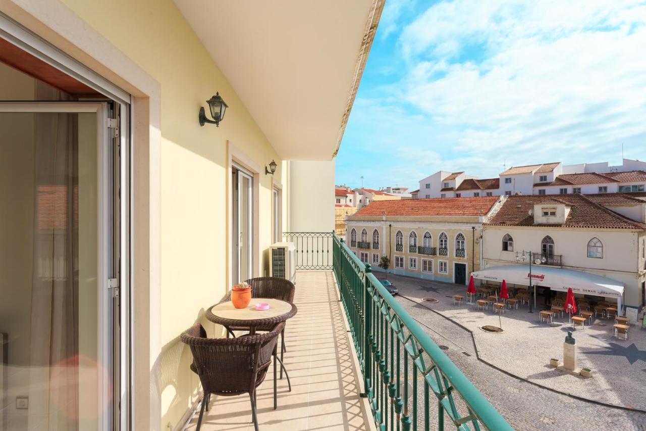 Apartamento Praia Sao Martinho Do Porto Bagian luar foto