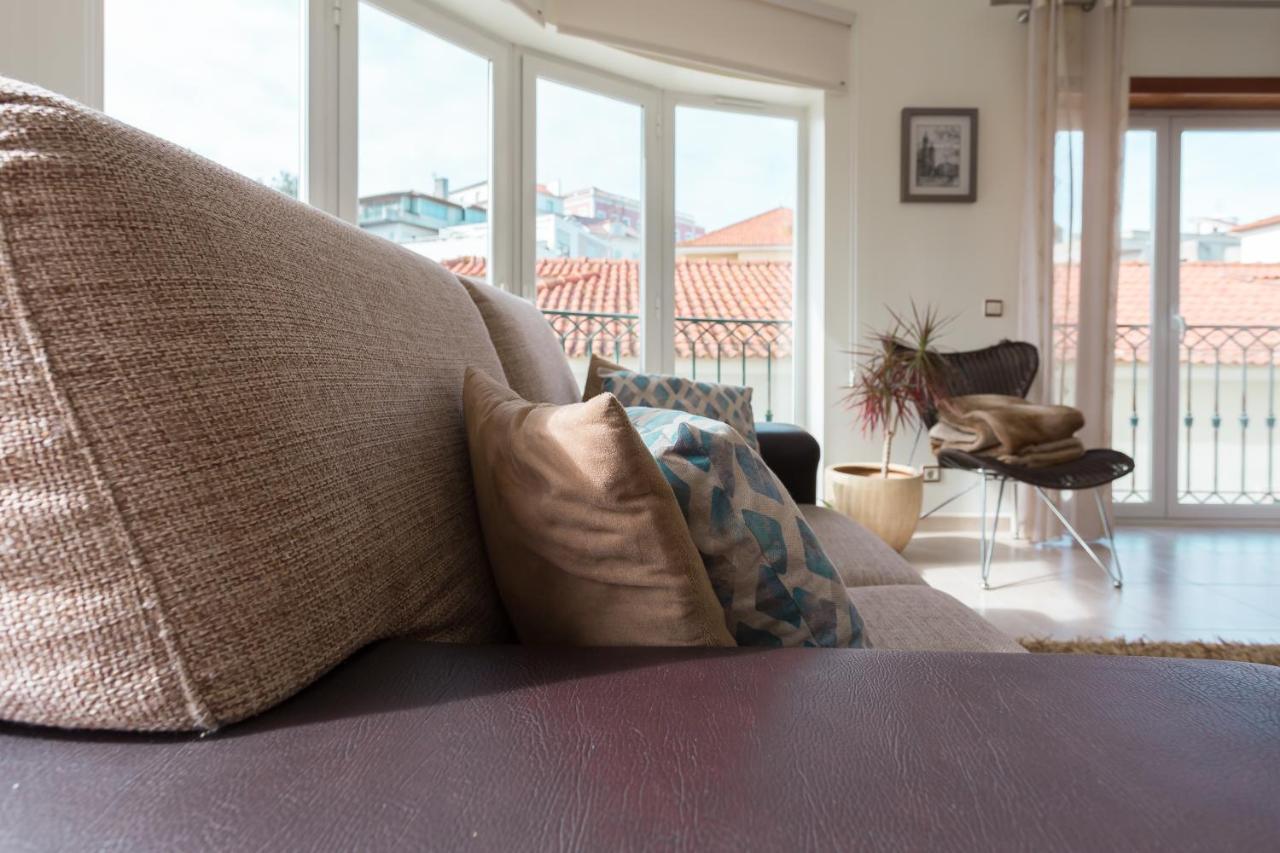 Apartamento Praia Sao Martinho Do Porto Bagian luar foto
